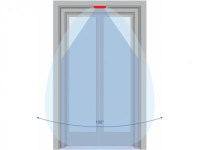 Detectors for indoors - Wireless - Curtain effect