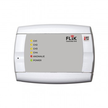 Burglar alarm control panel radio communication interface - FLYK STA Controller