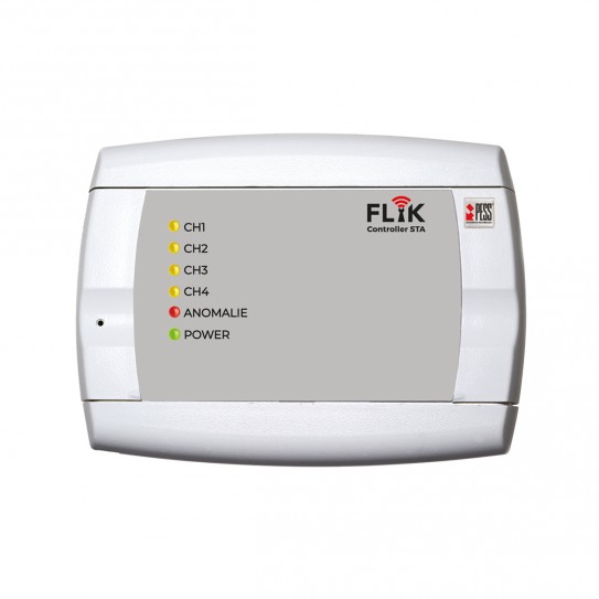 Burglar alarm control panel radio communication interface - FLYK STA Controller