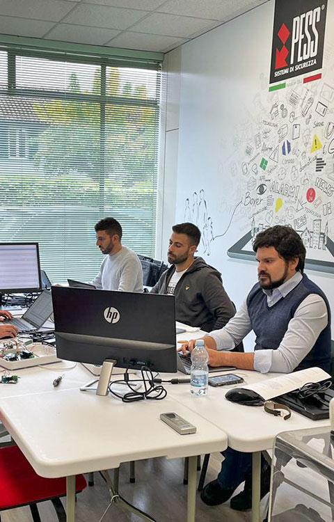 PESS Technologies - Sistemi di sicurezza