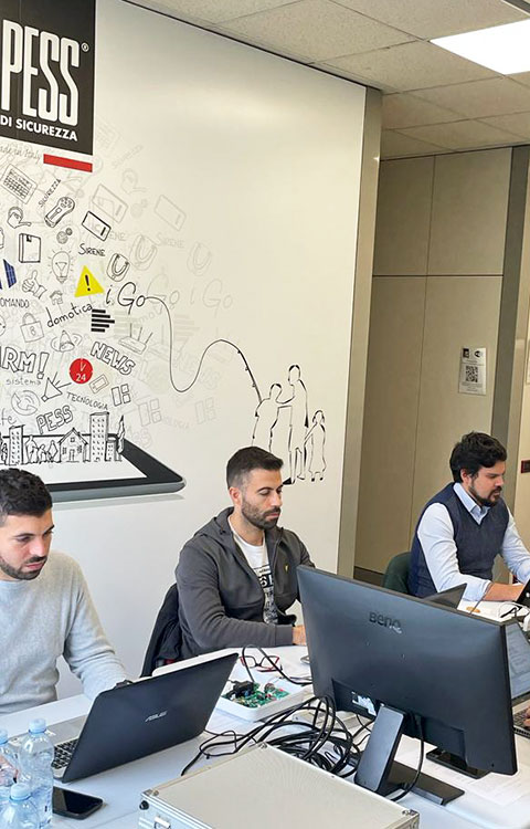prodotti tecnologici di Sicurezza