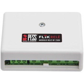 FLYK relè RF 230V  per comandi wireless a distanza