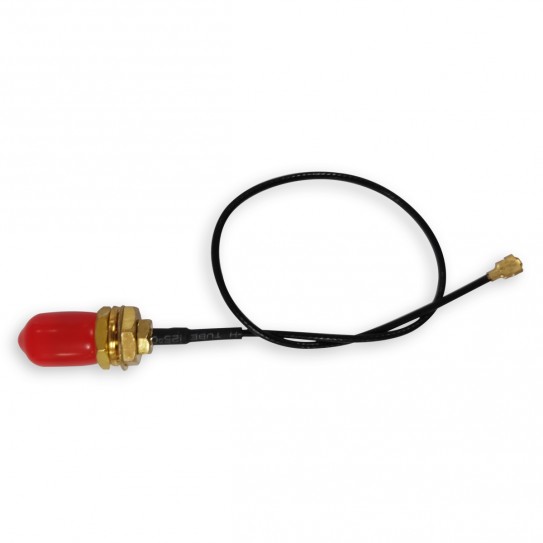 Antenna adapter cable for burglar alarm 