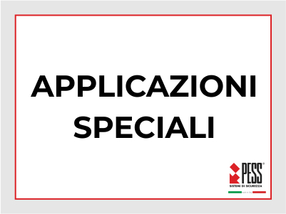 PESS TECHNOLOGIES - Applicazioni speciali per sistemi di sicurezza