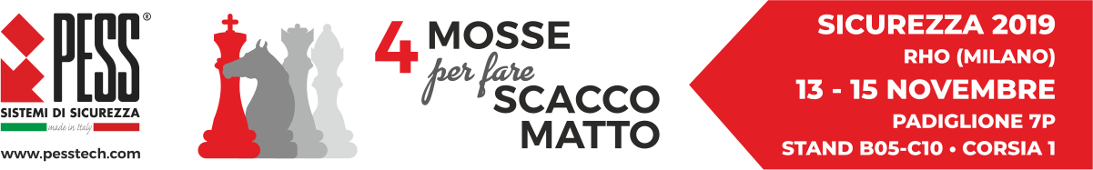 PESS - sistema antintrusione professionale